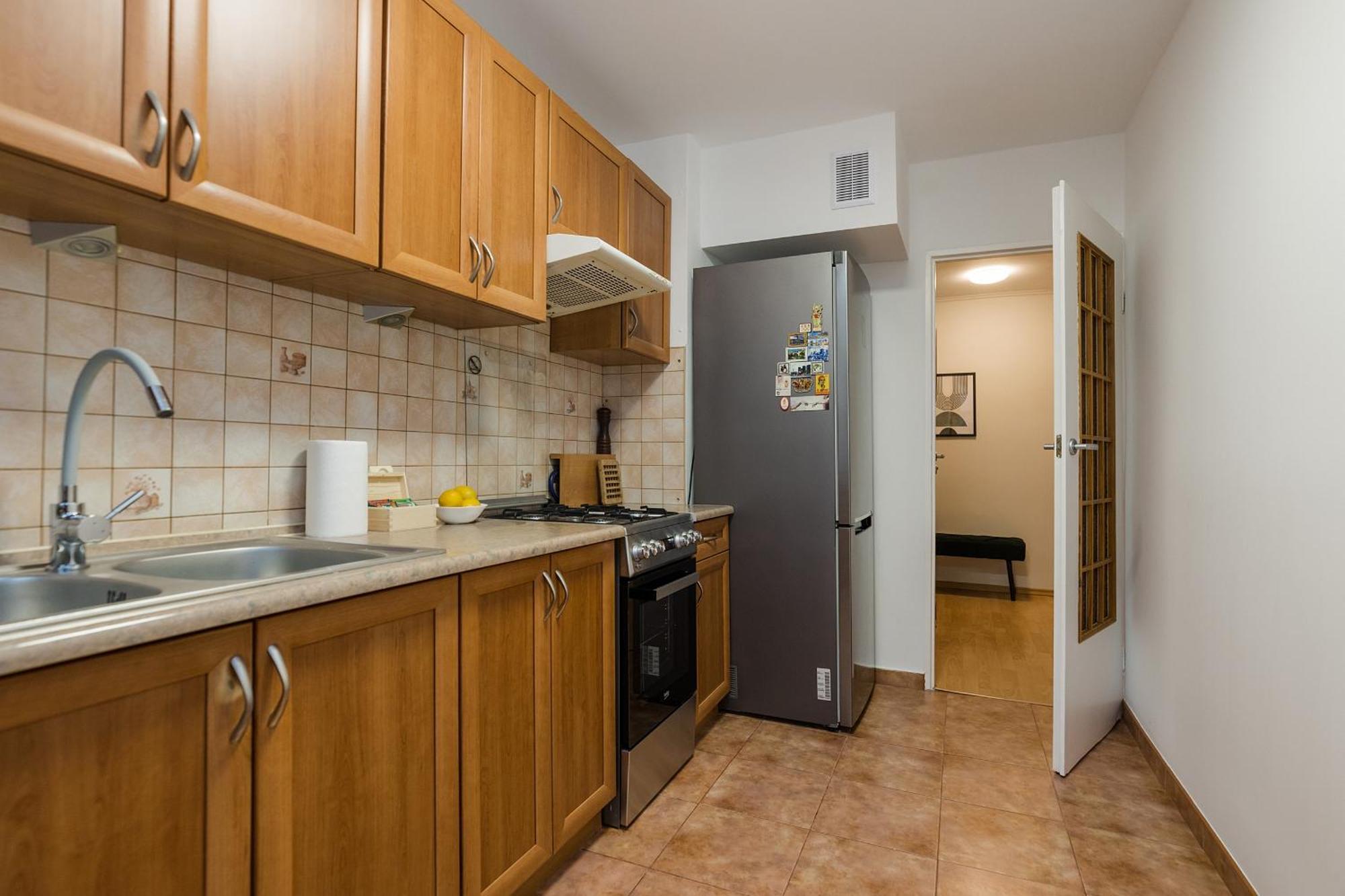 Apartament Shortstaypoland Piekalkiewicza B112