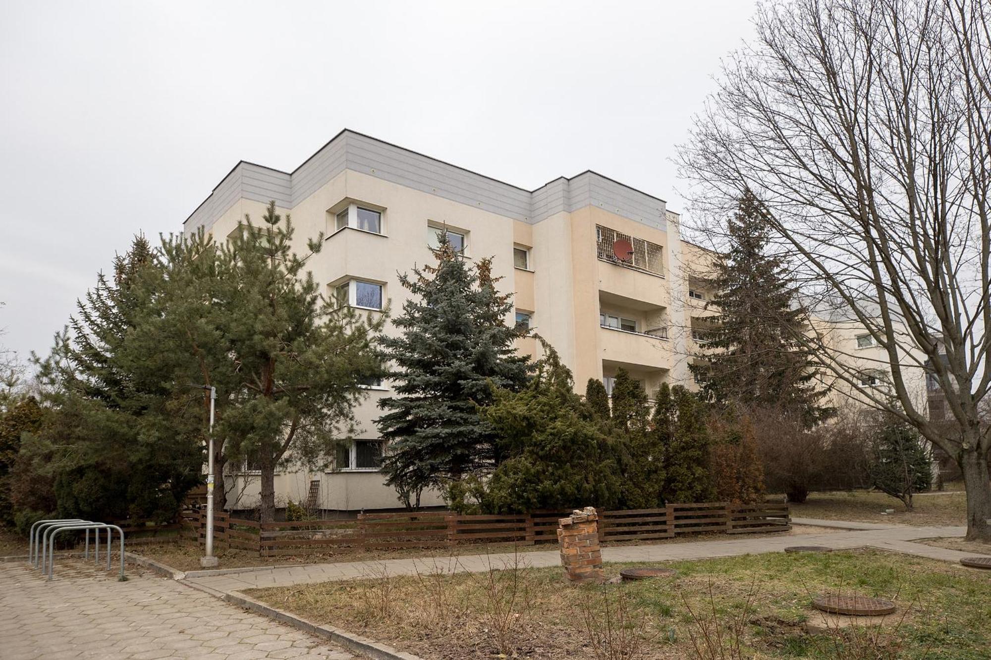 Shortstaypoland Piekalkiewicza B112 Appartement